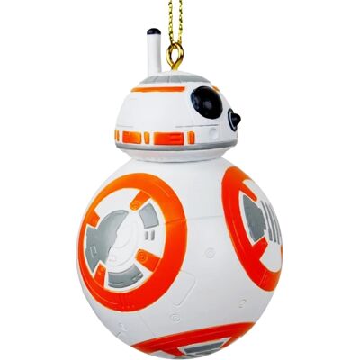 Zawieszka Choinkowa 3d Bb-8 Z Serii Star Wars Od Disney Zawieszka Choinkowa 3d Bb-8 Z Serii Star Wars Od Disney