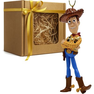 Zawieszka Choinkowa 3d Chudy (Woody) Z Serii Toy Story Od Disney Pixar Zawieszka Choinkowa 3d Chudy (Woody) Z Serii Toy Story Od Disney Pixar