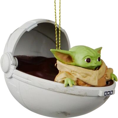 Zawieszka Choinkowa 3d Grogu (The Child) Z Serii Star Wars Od Disney Zawieszka Choinkowa 3d Grogu (The Child) Z Serii Star Wars Od Disney