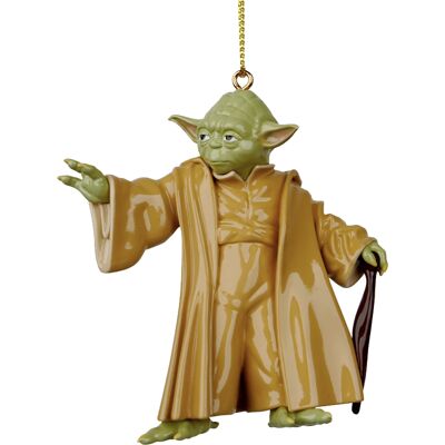 Zawieszka Choinkowa 3d Mistrz Yoda Z Serii Star Wars Od Disney Zawieszka Choinkowa 3d Mistrz Yoda Z Serii Star Wars Od Disney