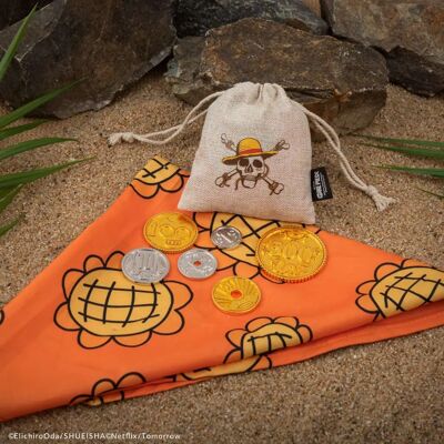 Cinereplicas Zestaw Bandana I Replika Monet Nami - One Piece Cinereplicas Zestaw Bandana I Replika Monet Nami - One Piece