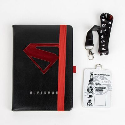 Cerda Zestaw Papierniczy Superman – Notes A5 I Przypinka Cerda Zestaw Papierniczy Superman – Notes A5 I Przypinka