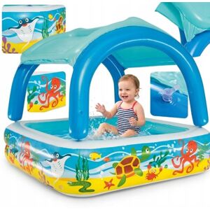 BASEN DMUCHANY DLA DZIECI Z DASZKIEM 140X140 BESTWAY BRODZIK OGRÓD XXL BASEN DMUCHANY DLA DZIECI Z DASZKIEM 140X140 BESTWAY BRODZIK OGRÓD XXL