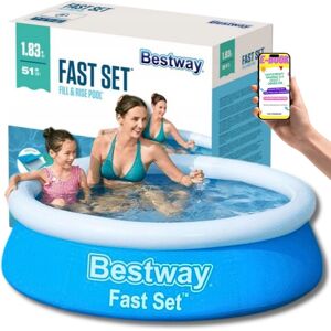 Basen Rozporowy Dla Dzieci BESTWAY Basen Dmuchany Dziecięcy 183x51 PREZENT DLA DZIECKA + EBOOK Basen Rozporowy Dla Dzieci BESTWAY Basen Dmuchany Dziecięcy 183x51 PREZENT DLA DZIECKA + EBOOK