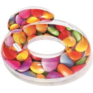 Bestway, kółko nadmuchiwane z oparciem Candy Del Bestway, kółko nadmuchiwane z oparciem Candy Del