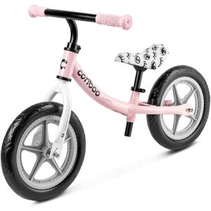 Cariboo Classic Rowerek biegowy dla dziecka różowo szary Cariboo Classic Rowerek biegowy dla dziecka różowo szary