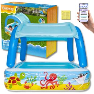 Dmuchany Plac Zabaw z Daszkiem – Basen Bestway Dla Dzieci Daszek + EBOOK-2 Dmuchany Plac Zabaw z Daszkiem – Basen Bestway Dla Dzieci Daszek + EBOOK-2