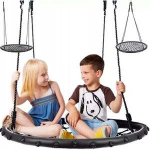 Bemi Duża Huśtawka Bocianie Gniazdo Ogrodowa dla Dzieci XXL 100cm 150kg Stelaż Bemi Duża Huśtawka Bocianie Gniazdo Ogrodowa dla Dzieci XXL 100cm 150kg Stelaż