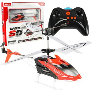 Artemis Helikopter Śmigłowiec Zdalnie Sterowany na Pilota RC Syma S5 3CH Czerwony Artemis Helikopter Śmigłowiec Zdalnie Sterowany na Pilota RC Syma S5 3CH Czerwony