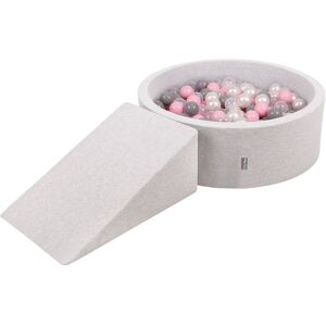 KIDDYMOON - Foam Play Area - 100 Balls - Play Area KIDDYMOON - Foam Play Area - 100 Balls - Play Area