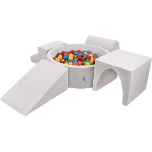 KIDDYMOON - Area Di Gioco - Multicolor - Foam ball pit KIDDYMOON - Area Di Gioco - Multicolor - Foam ball pit