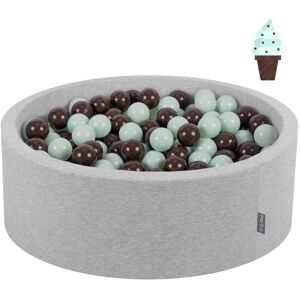 KIDDYMOON - Basen z kulkami 90x30cm - 200 Kul 7cm KIDDYMOON - Basen z kulkami 90x30cm - 200 Kul 7cm