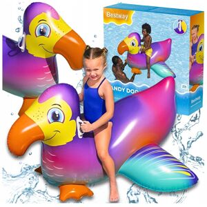 Koło Dmuchane Ponton Tucan Dodo Materac Z Uchwytami Dla Dzieci Bestway Koło Dmuchane Ponton Tucan Dodo Materac Z Uchwytami Dla Dzieci Bestway