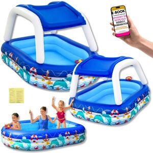 PLAC ZABAW BASEN DLA DZIECI Z DASZKIEM UV BESTWAY OGRODOWY DMUCHANY PREZENT + EBOOK-3 PLAC ZABAW BASEN DLA DZIECI Z DASZKIEM UV BESTWAY OGRODOWY DMUCHANY PREZENT + EBOOK-3