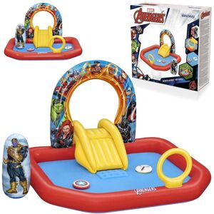 Plac zabaw dmuchany Avengers 211 x 198 x 125 cm Bestway 98800 Plac zabaw dmuchany Avengers 211 x 198 x 125 cm Bestway 98800
