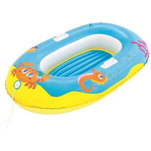Pontonik do pływania dla dzieci 119x79 cm niebieski Bestway Pontonik do pływania dla dzieci 119x79 cm niebieski Bestway