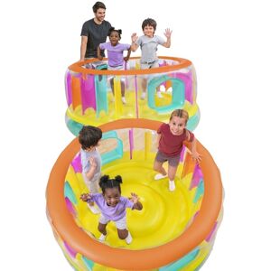 Trampolina dziecięca Dmuchana 180cm Zamek dmuchany do skakania dla dzieci Bestway Trampolina dziecięca Dmuchana 180cm Zamek dmuchany do skakania dla dzieci Bestway