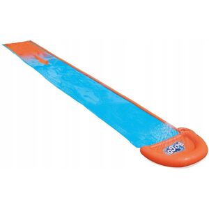 Zjeżdżalna wodna Bestway 488 cm do 40 kg H20GO Single Water Slide Zjeżdżalna wodna Bestway 488 cm do 40 kg H20GO Single Water Slide