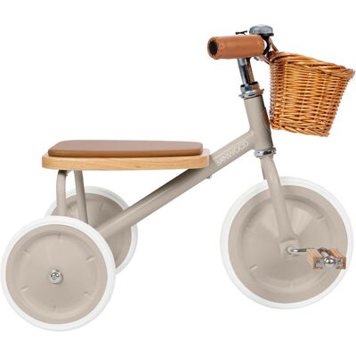 Banwood Rowerek trójkołowy Trike Beige Banwood Rowerek trójkołowy Trike Beige