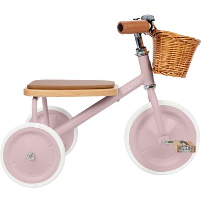 Banwood Rowerek trójkołowy Trike Dusty Pink Banwood Rowerek trójkołowy Trike Dusty Pink