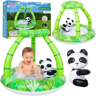 Jilong Basen Dmuchany Dla Dzieci Panda Z Daszkiem Brodzik UV 98cm 1-3 Lat Jilong Basen Dmuchany Dla Dzieci Panda Z Daszkiem Brodzik UV 98cm 1-3 Lat