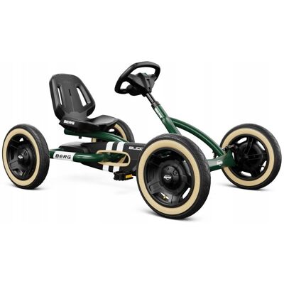 Berg Gokart Na Pedały Buddy Retro Green Do 50 Kg Berg Gokart Na Pedały Buddy Retro Green Do 50 Kg
