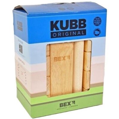 Tactic Bex Kubb Original Red King Tactic Bex Kubb Original Red King