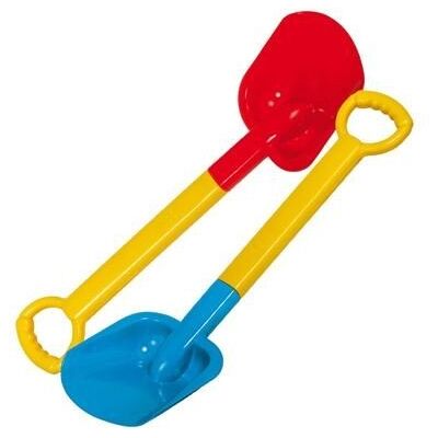 Bigjigs Toys, Łopatka dla dzieci, 50 cm Bigjigs Toys, Łopatka dla dzieci, 50 cm