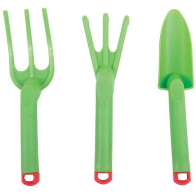 Bigjigs Toys Bigjigs, zestaw ogrodnika Bigjigs Toys Bigjigs, zestaw ogrodnika