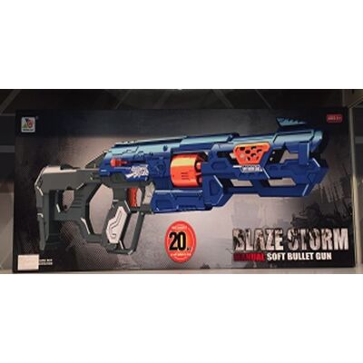 RAMIZ Blaze Storm Karabin Niebieski RAMIZ Blaze Storm Karabin Niebieski