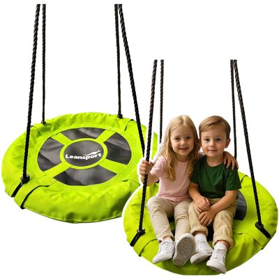 Lean Toys DLA DZIECI HUŚTAWKA OGRODOWA BOCIANIE GNIAZDO Lean Toys DLA DZIECI HUŚTAWKA OGRODOWA BOCIANIE GNIAZDO