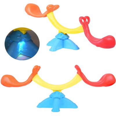 Lean Toys DLA DZIECI WAHADŁOWA HUŚTAWKA GRA MELODIE I ŚWIECI Lean Toys DLA DZIECI WAHADŁOWA HUŚTAWKA GRA MELODIE I ŚWIECI