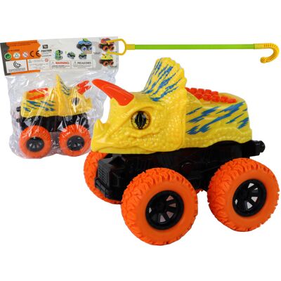 Lean Toys DLA DZIECI ZABAWKOWY PCHACZ TERENOWY Lean Toys DLA DZIECI ZABAWKOWY PCHACZ TERENOWY