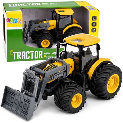 Lean Toys DLA DZIECI ZABAWKOWY TRAKTOR ŚWIATŁO DŹWIĘK Lean Toys DLA DZIECI ZABAWKOWY TRAKTOR ŚWIATŁO DŹWIĘK