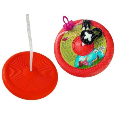 Lean Toys DLA NAJMŁODSZYCH HUŚTAWKA OKRĄGŁA TALERZ Lean Toys DLA NAJMŁODSZYCH HUŚTAWKA OKRĄGŁA TALERZ
