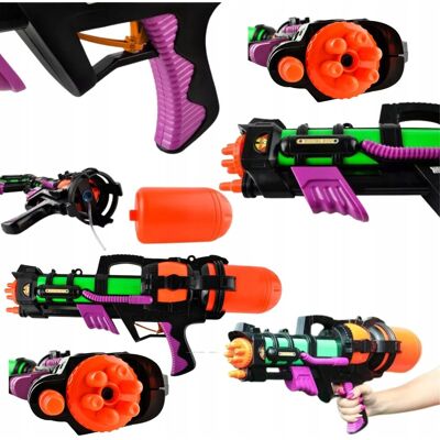 Kruzzel Duży Pistolet Na Wodę 45cm Zasięg 6m Karabin Dla Dzieci Lato Hit Kruzzel Duży Pistolet Na Wodę 45cm Zasięg 6m Karabin Dla Dzieci Lato Hit