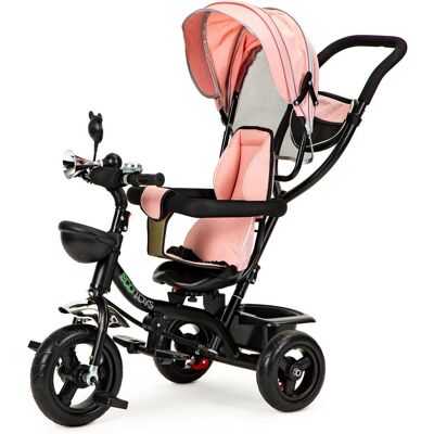 Ecotoys Rowerek trójkołowy, obracany fotelik Ecotoys Rowerek trójkołowy, obracany fotelik