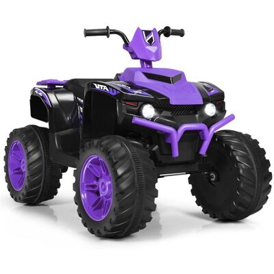 COSTWAY Elektryczny quad ATV dla dzieci 104 x 67 x 74 cm COSTWAY Elektryczny quad ATV dla dzieci 104 x 67 x 74 cm