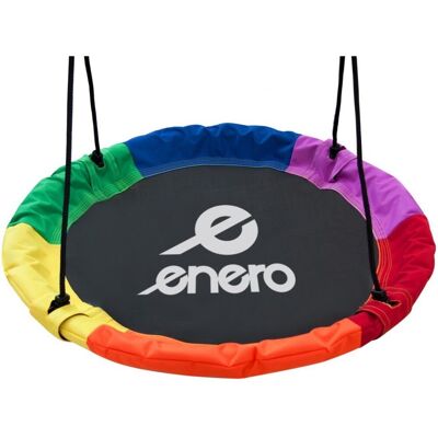 Enero, huśtawka ogrodowa bocianie gniazdo Rainbow 6, XXXL Enero, huśtawka ogrodowa bocianie gniazdo Rainbow 6, XXXL