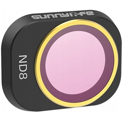 Filtr Peĺny Szary Nd8 Ndx8 Do Drona Dji Mini 4 Pro + Futeraĺ‚ Sunnylife / N4p-Fi722-8 Filtr Peĺny Szary Nd8 Ndx8 Do Drona Dji Mini 4 Pro + Futeraĺ‚ Sunnylife / N4p-Fi722-8