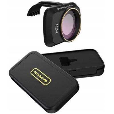 SunnyLife Filtr PeŁny Szary Nd4 Ndx4 Do Drona Dji Mavic Mini SunnyLife Filtr PeŁny Szary Nd4 Ndx4 Do Drona Dji Mavic Mini