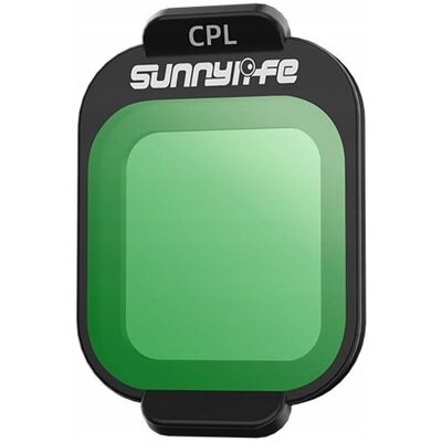 Filtr Polaryzacyjny Cpl Do Drona Dron Dji Flip / Sunnylife + Etui Ochronne / Fi963 Filtr Polaryzacyjny Cpl Do Drona Dron Dji Flip / Sunnylife + Etui Ochronne / Fi963