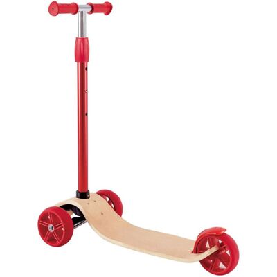 HAPE Drewniany Hulajnoga - Regulowana Wysokość - 3+ lat HAPE Drewniany Hulajnoga - Regulowana Wysokość - 3+ lat