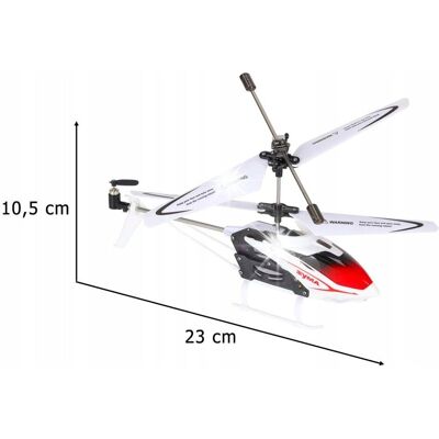 Artemis Helikopter Śmigłowiec Zdalnie Sterowany Na Pilota Rc Syma S5 3ch Biały Artemis Helikopter Śmigłowiec Zdalnie Sterowany Na Pilota Rc Syma S5 3ch Biały