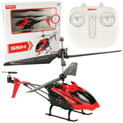Artemis Helikopter Zdalnie Sterowany na Pilota RC Syma S5H 2.4GHz RTF Czerwony Artemis Helikopter Zdalnie Sterowany na Pilota RC Syma S5H 2.4GHz RTF Czerwony