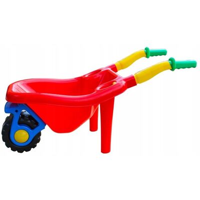Hemar Czerwona Duża Taczka Do Piasku, Ogrodowa, 74 Cm Hemar Czerwona Duża Taczka Do Piasku, Ogrodowa, 74 Cm