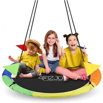 4FIZJO Huśtawka Bocianie Gniazdo Ogromna 120Cm Xxl 4FIZJO Huśtawka Bocianie Gniazdo Ogromna 120Cm Xxl