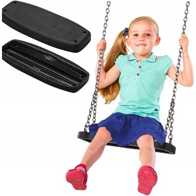 KBT Huśtawka Stal Nierdzewna Gumowa Mocna Plac Zabaw 45,X18x3,85 Łańcuchy 180cm KBT Huśtawka Stal Nierdzewna Gumowa Mocna Plac Zabaw 45,X18x3,85 Łańcuchy 180cm
