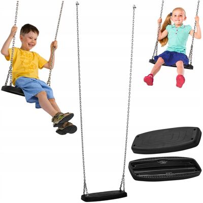 KBT Huśtawka Stal Nierdzewna Gumowa Mocna Plac Zabaw 45,X18x3,85cm Łańcuchy 180 KBT Huśtawka Stal Nierdzewna Gumowa Mocna Plac Zabaw 45,X18x3,85cm Łańcuchy 180