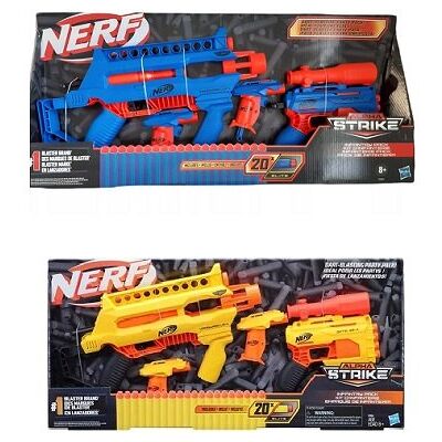 Karabin NERF Alpha Strike 2 kolory Karabin NERF Alpha Strike 2 kolory